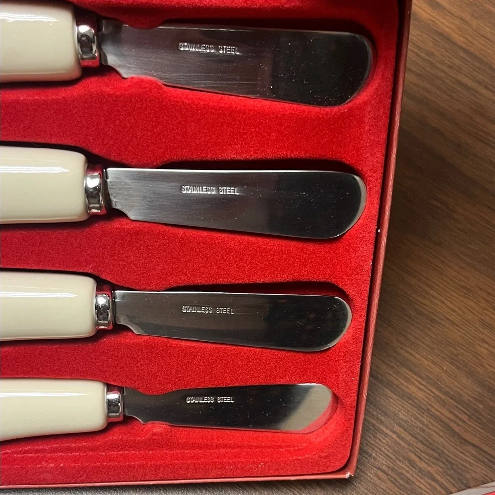 Lenox‎ Holiday Spreaders Set, new